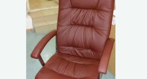 Обтяжка офисного кресла. Саратов